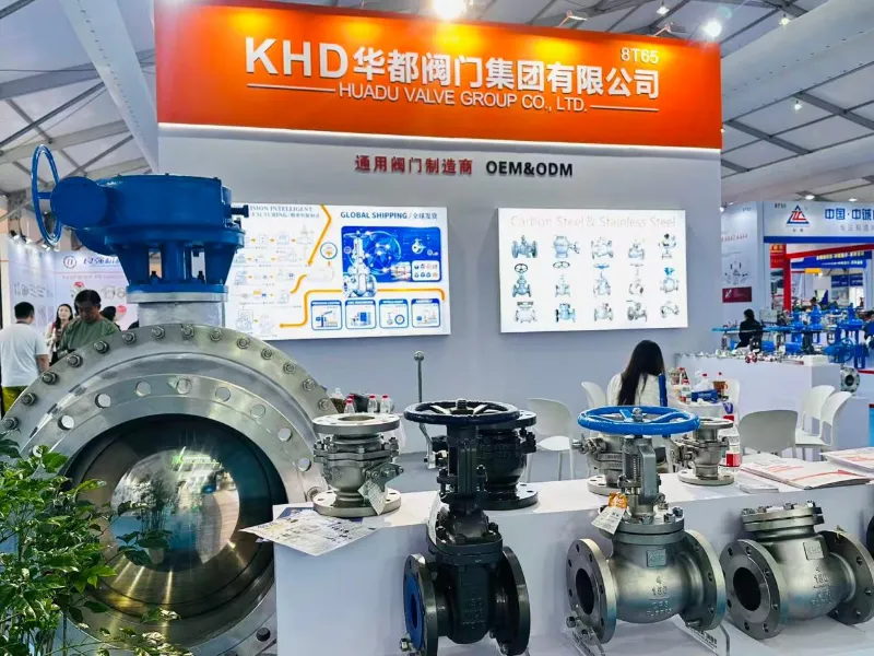 Zhejiang Int'l Valve Industry Chain Fair 2026 ڪاميابيءَ سان پڄاڻيءَ تي پهتو - بوٿ 8T65 تي Huadu Valve Group (KHD) ڏسڻ لاءِ مهرباني