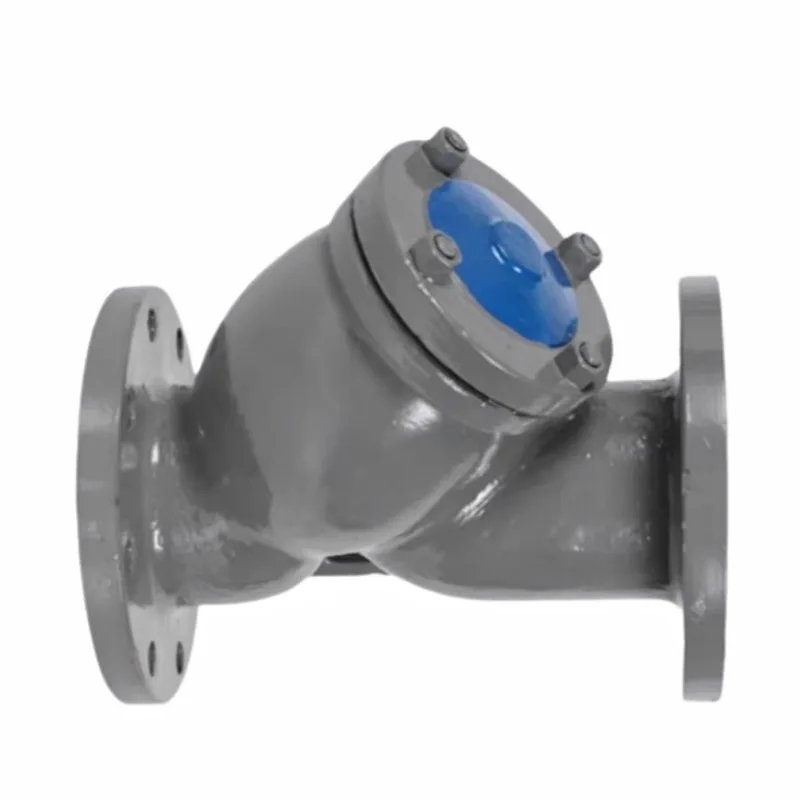 ڪاربان اسٽيل Flanged Y-قسم فلٽر