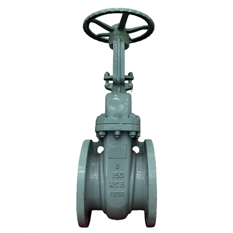 ڪاربان اسٽيل ANSI Flange گيٽ والو