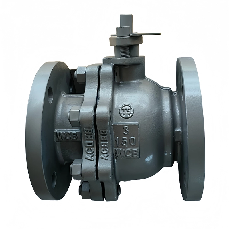 ڪاربان اسٽيل Flange بال والو