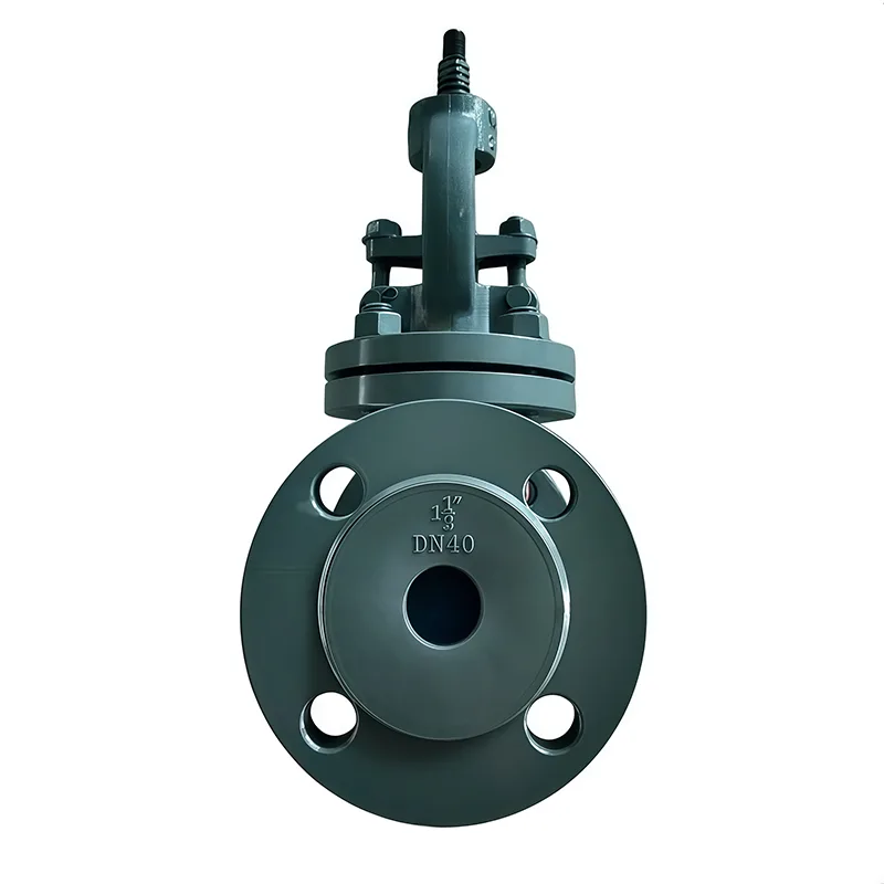 ڪاربان اسٽيل Flange گلوب والو