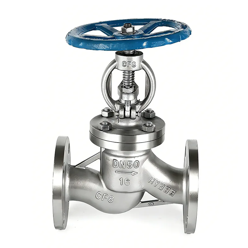 Flange امونيا گلوب والو