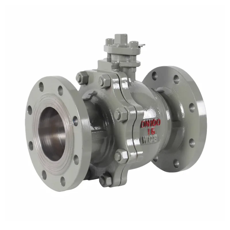 GB Flanged بال والو