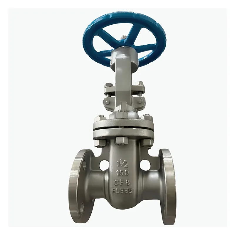 اسٽينلیس سٹیل 304 Flanged گيٽ والو