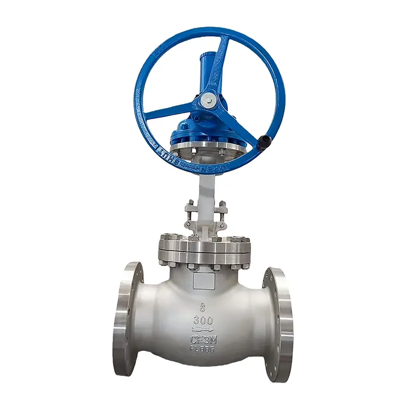 اسٽينلیس سٹیل 316 Flanged گلوب والو