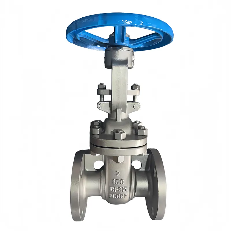 اسٽينلیس سٹیل 316L Flanged گيٽ والو