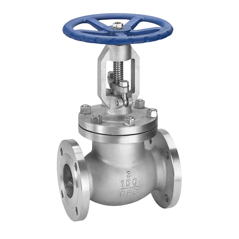 اسٽينلیس سٹیل API Flanged گلوب والو