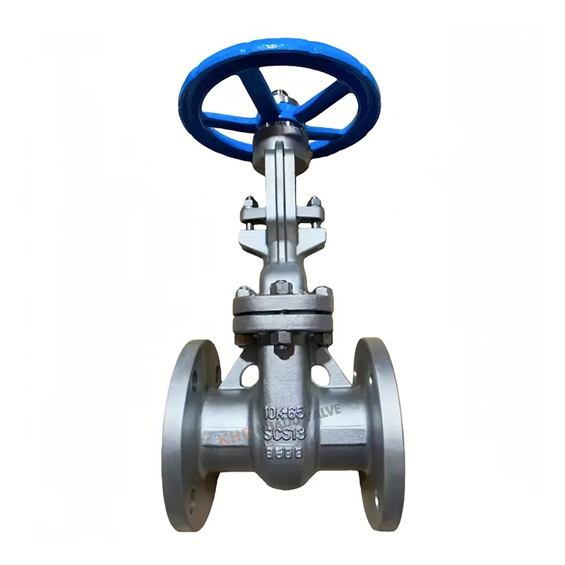اسٽينلیس سٹیل JIS گيٽ والو