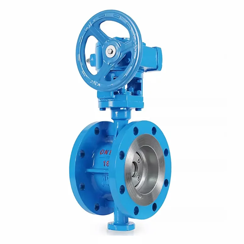 Turbo Flanged Butterfly والو