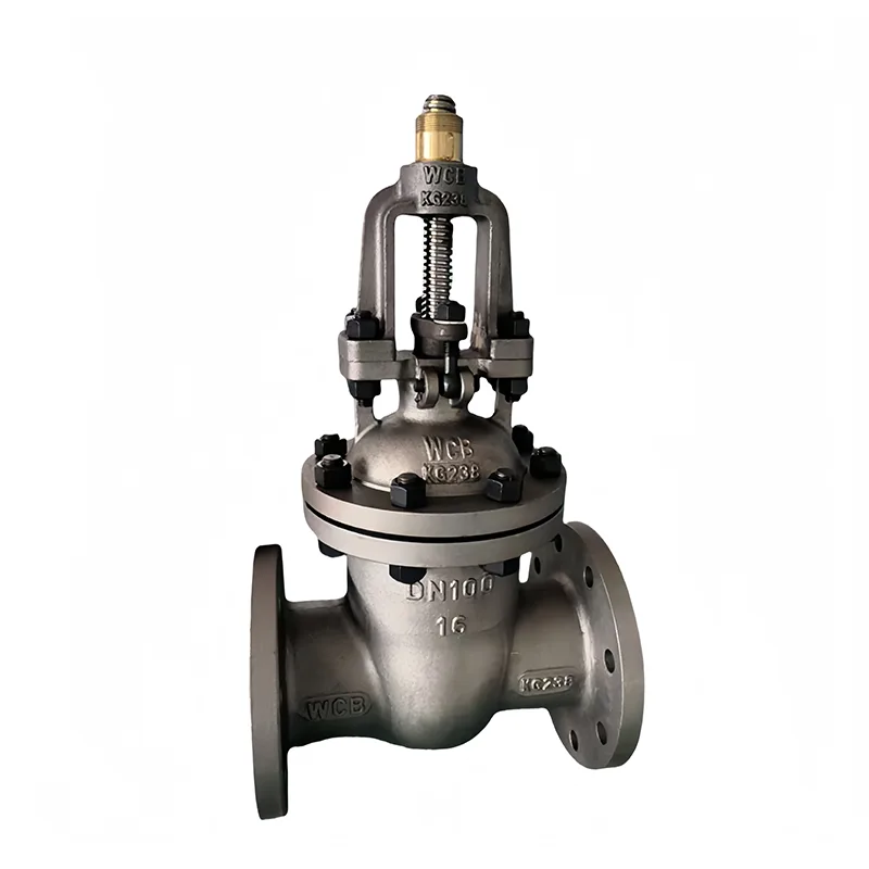 Wcb Flange گيٽ والو