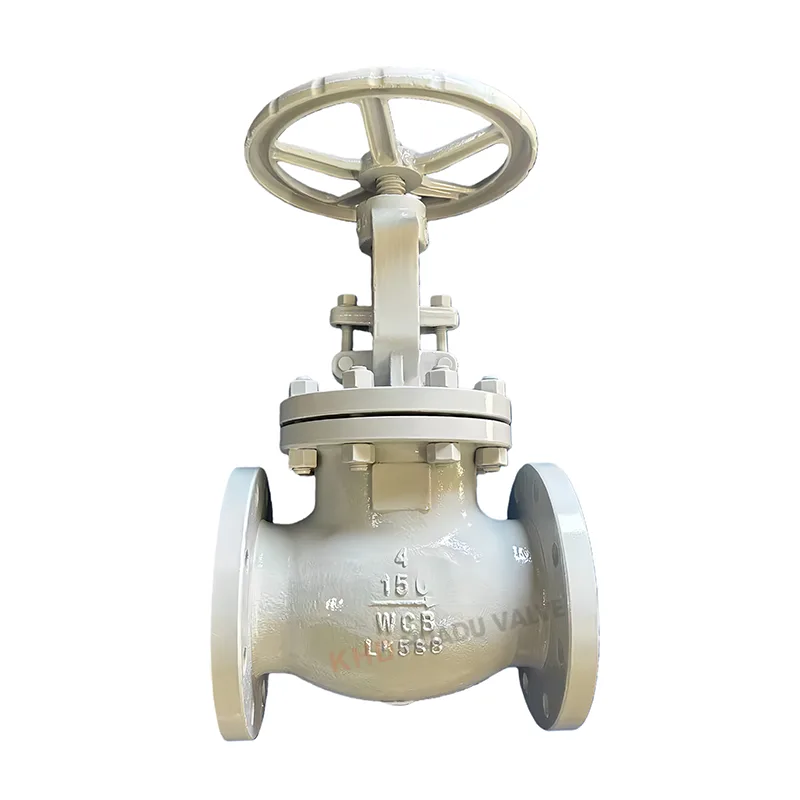 WCB Flange گلوب والو