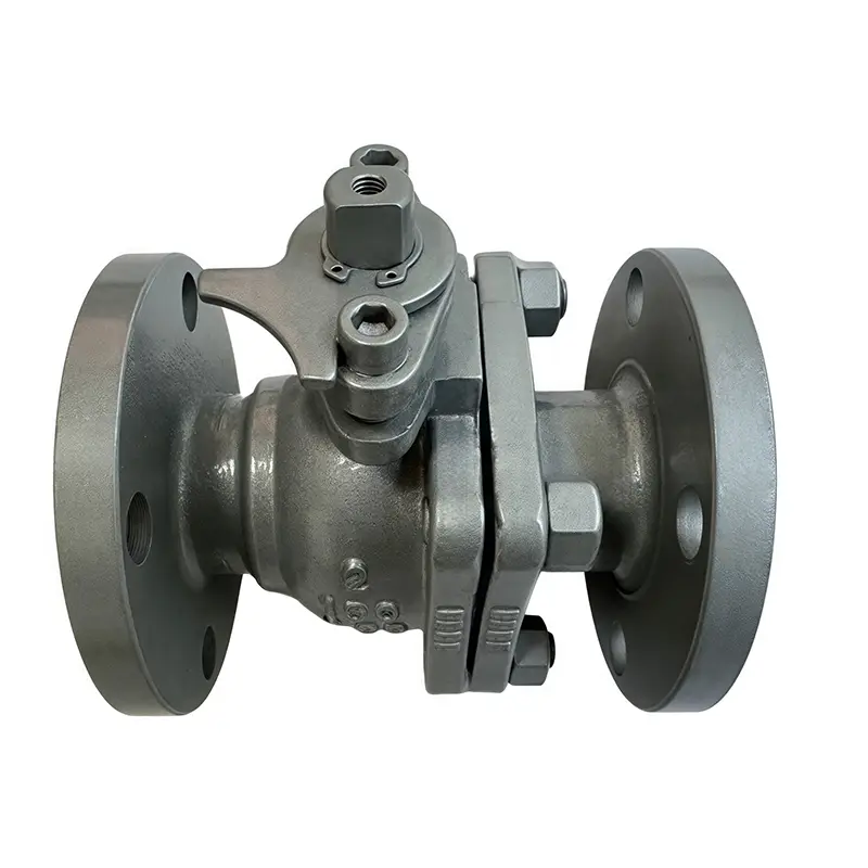 WCB Flanged بال والو
